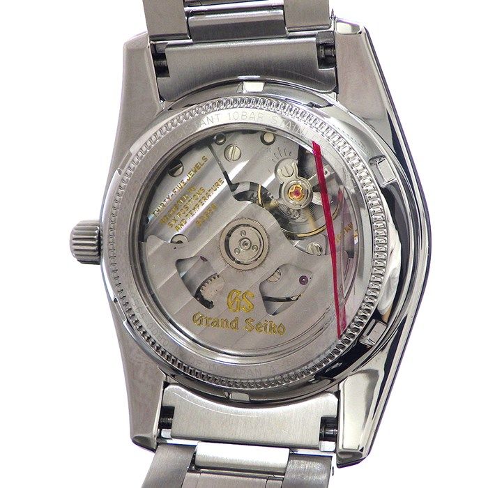 Grand Seiko SBGR051 Mechanical Watch - Exquisite Silver Dial