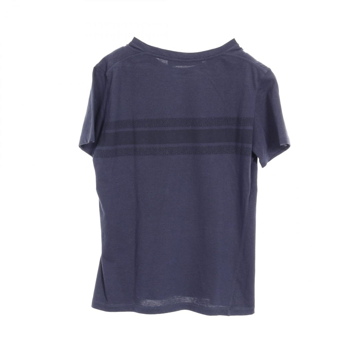Dior Navy Cotton T-Shirt - Exquisite Craftsmanship, Size XS