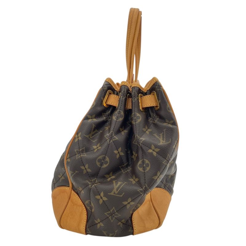 Louis Vuitton Monogram Canvas Shopper Handbag - Brown
