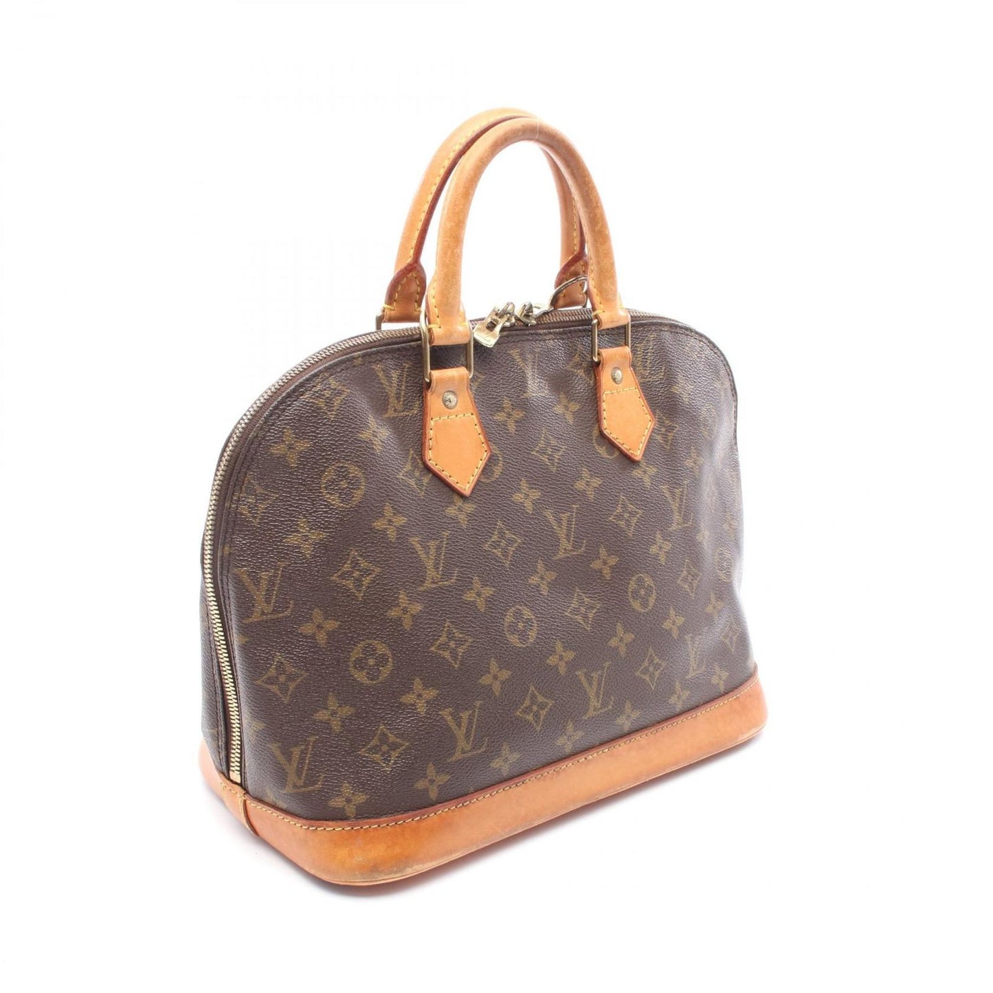Louis Vuitton Alma PM Monogram Handbag - Timeless Elegance