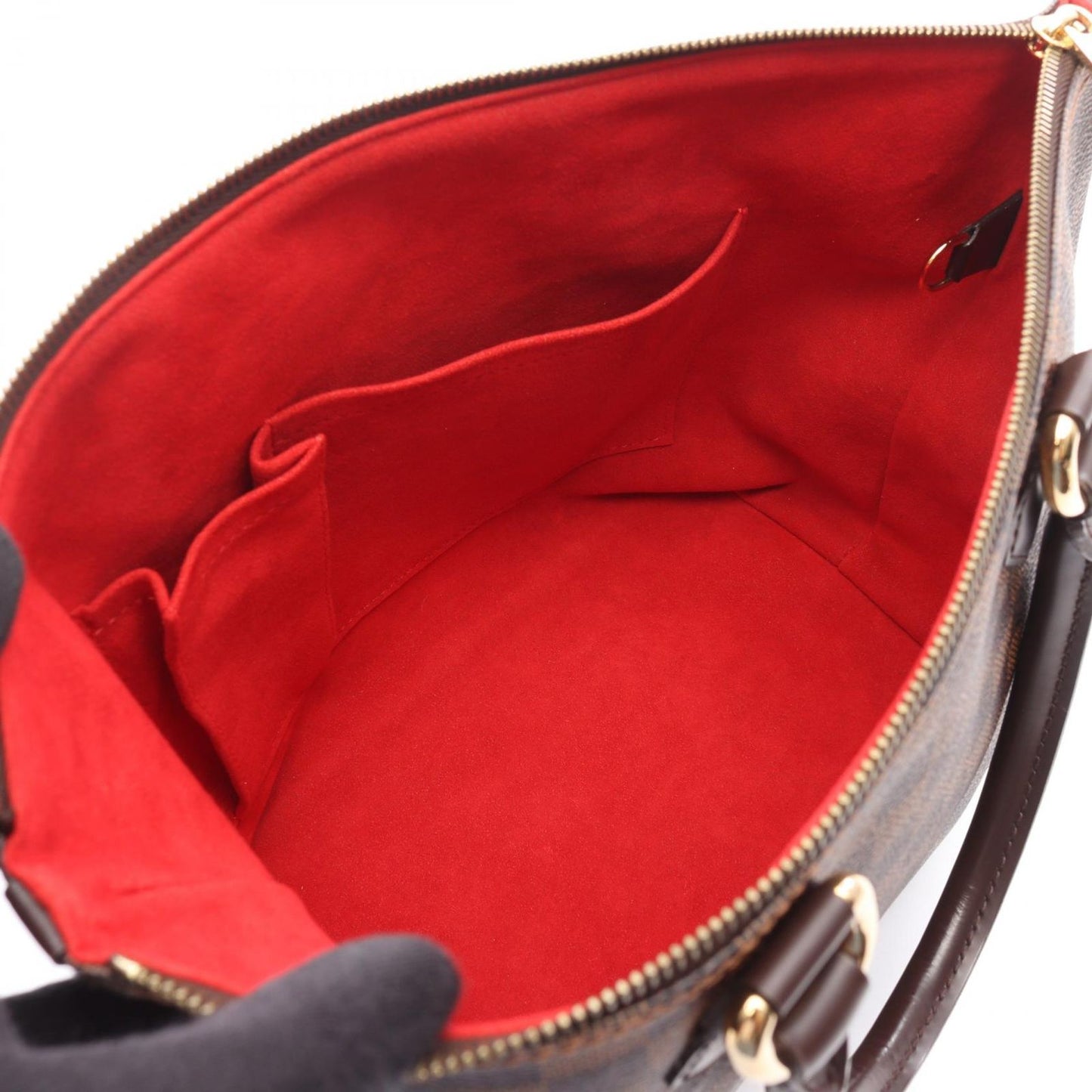 Louis Vuitton Saleya PM Damier Ebene Tote Bag - Timeless Elegance