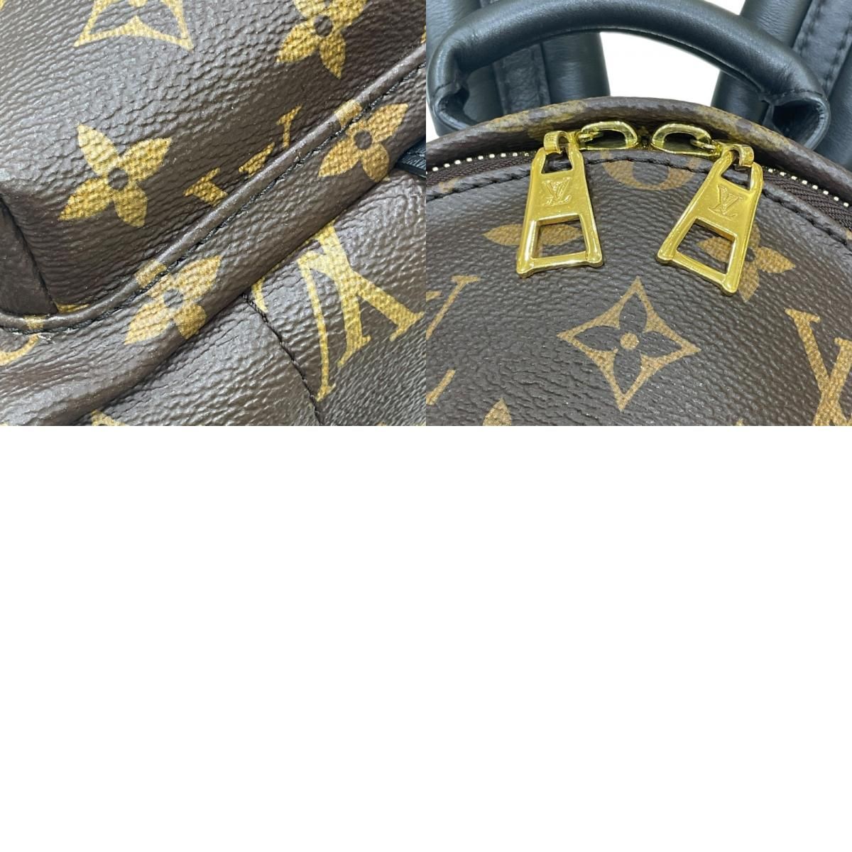 Louis Vuitton Palm Springs PM Backpack - Monogram Canvas, Brown
