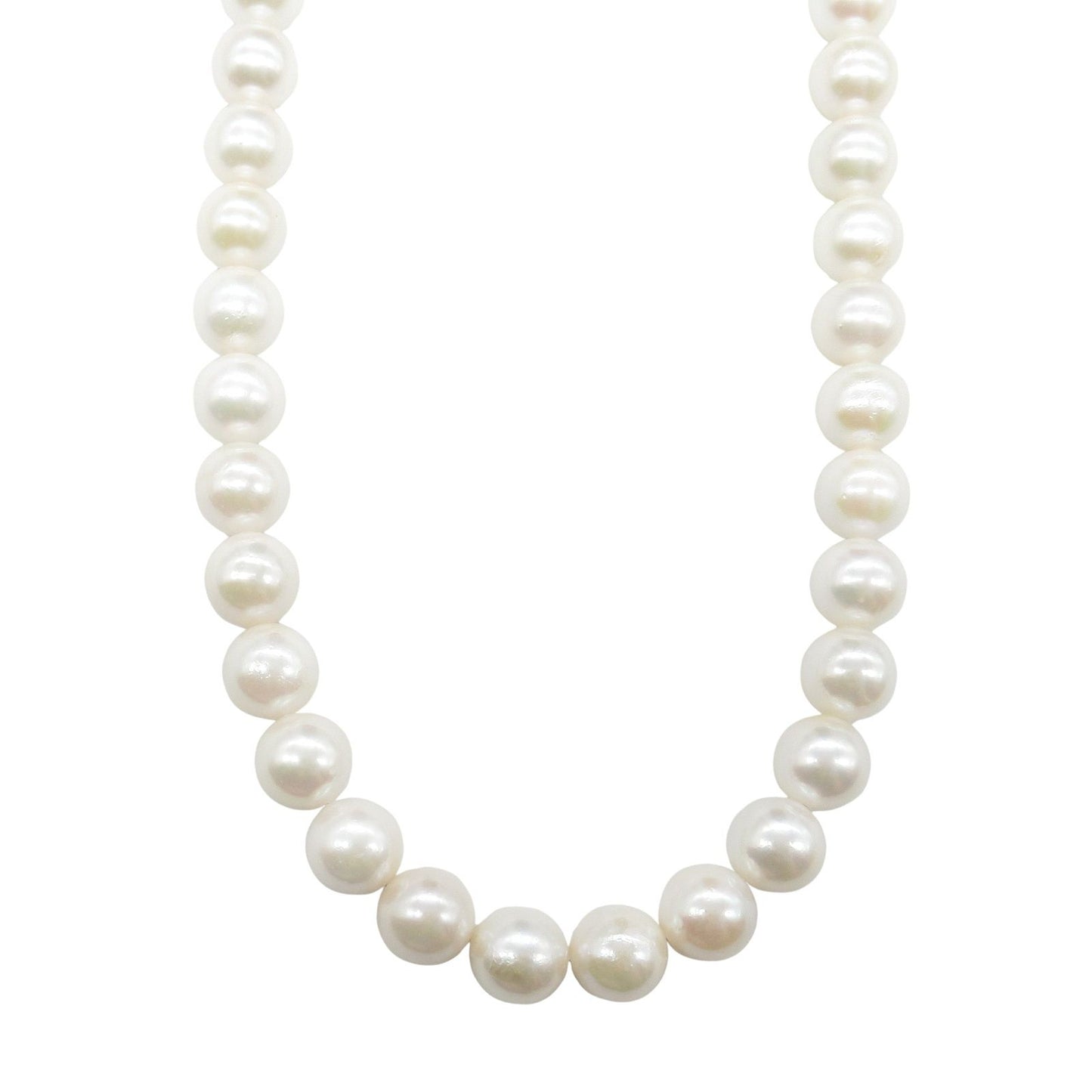 Elegant Pearl Necklace in Silver 925 - Timeless Luxury