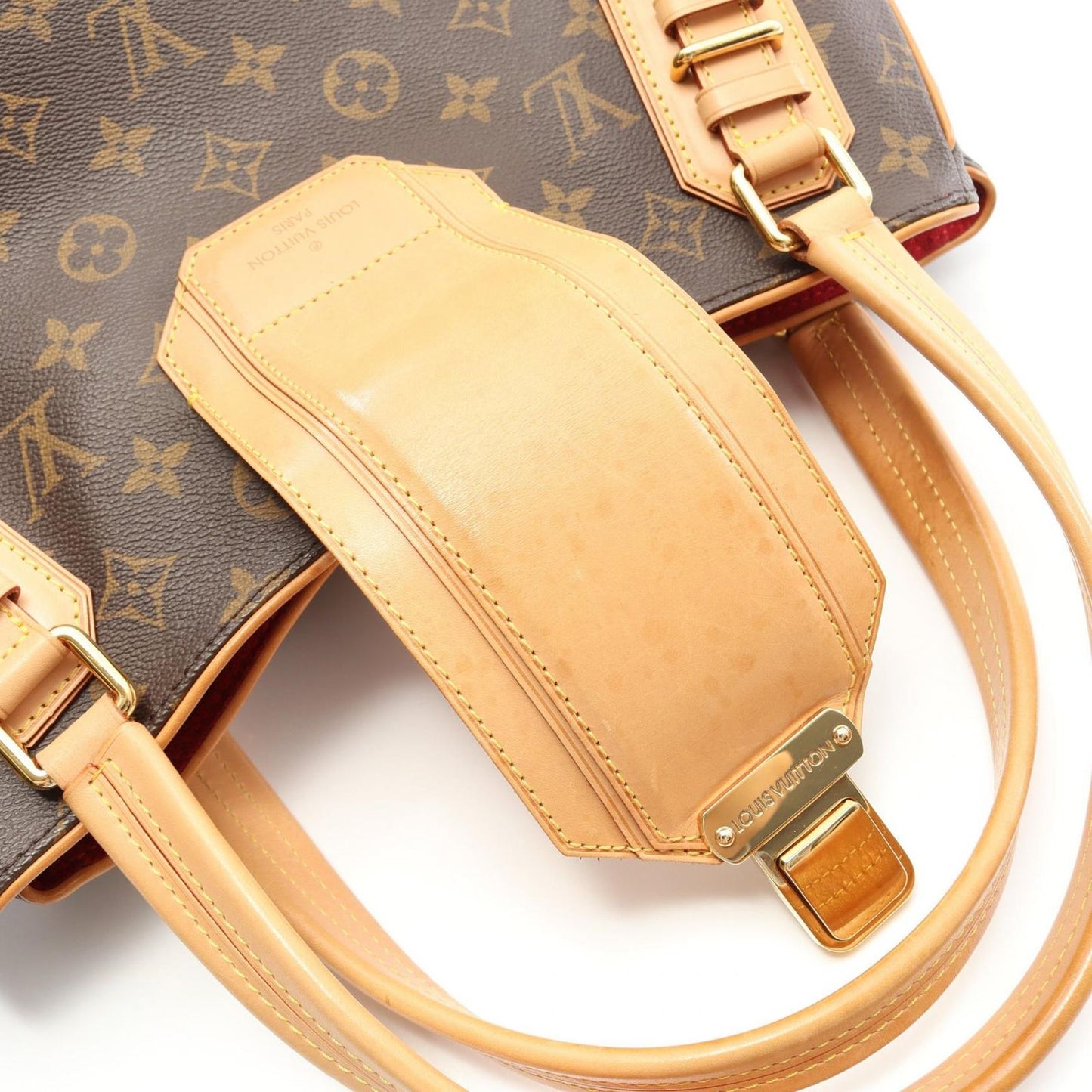 Louis Vuitton Greet Handbag M55210 - Timeless Elegance in Brown