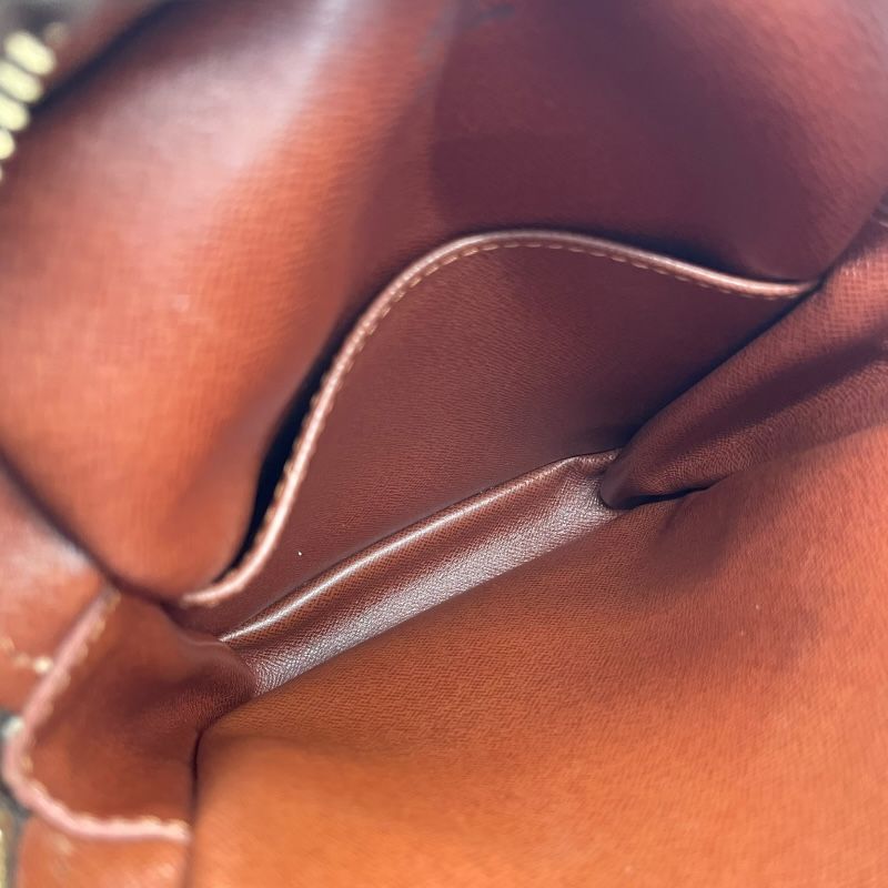 Louis Vuitton Danube M45266 Monogram Canvas Shoulder Bag - Brown