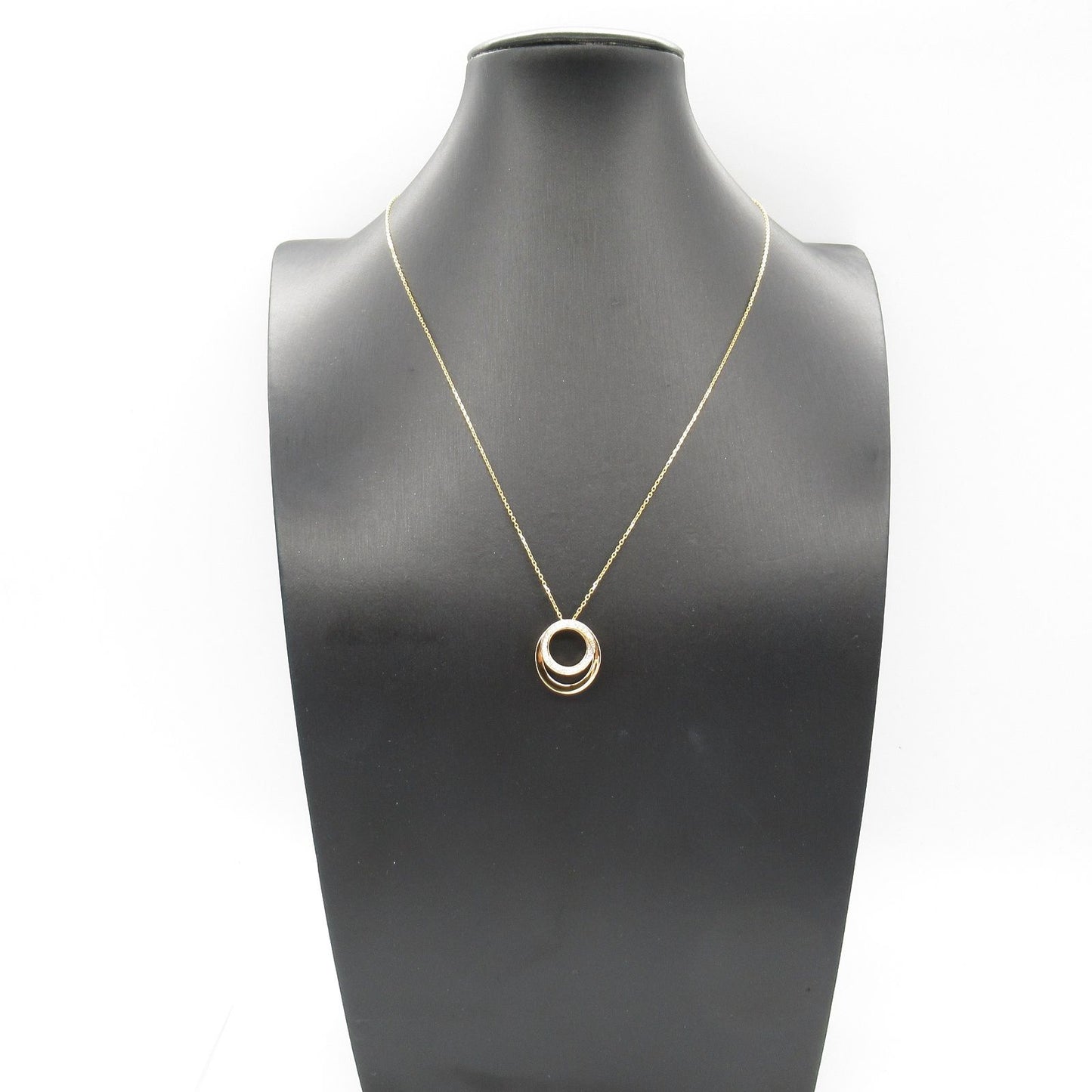 CARTIER ÉTINCELLE Necklace in K18 Pink Gold with Diamonds