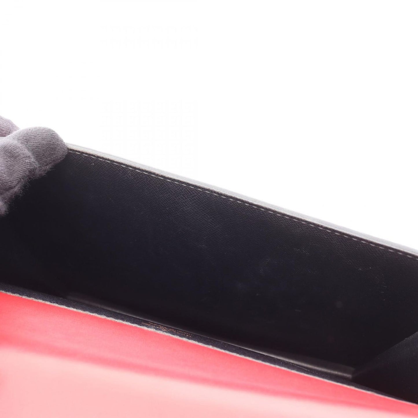 Louis Vuitton Grunel Epi Shoulder Bag in Castilian Red - Timeless Elegance