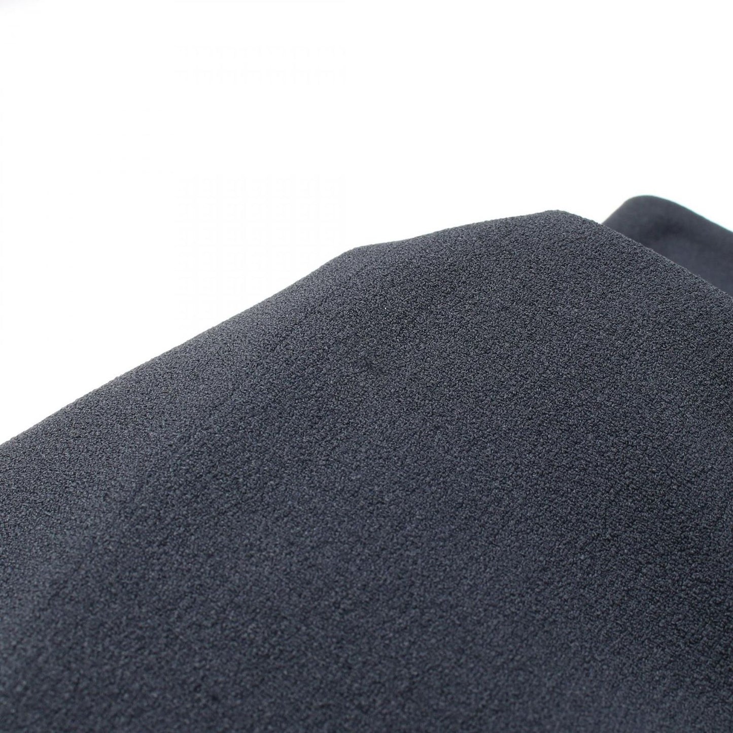 CHANEL Camellia Button Skirt in Navy - Exquisite Craftsmanship