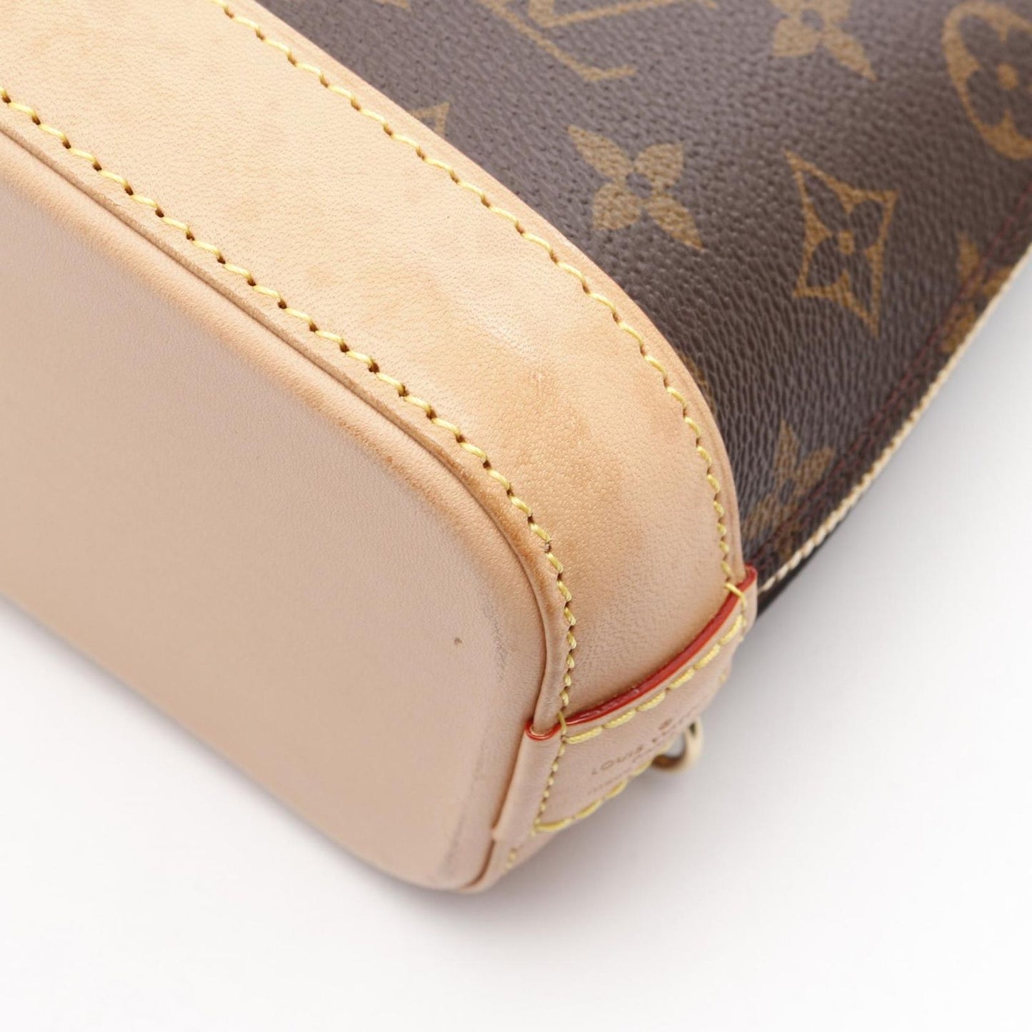 Louis Vuitton Alma Backpack - Exquisite Monogram Canvas