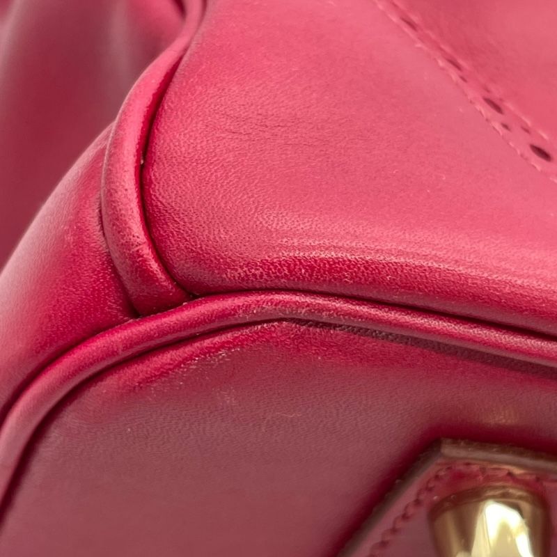 HERMES Birkin 35 Ghillies Ruby with Gold Hardware - Exquisite Craftsmanship