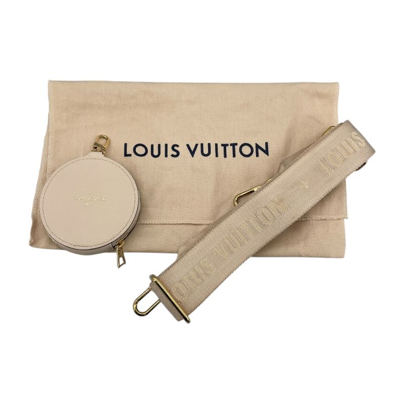 Louis Vuitton Papillon BB M45708 Beige Monogram Empreinte Handbag