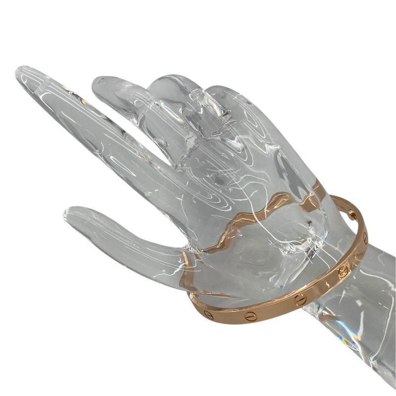 Cartier Love Bracelet K18PG - Timeless Elegance in Pink Gold