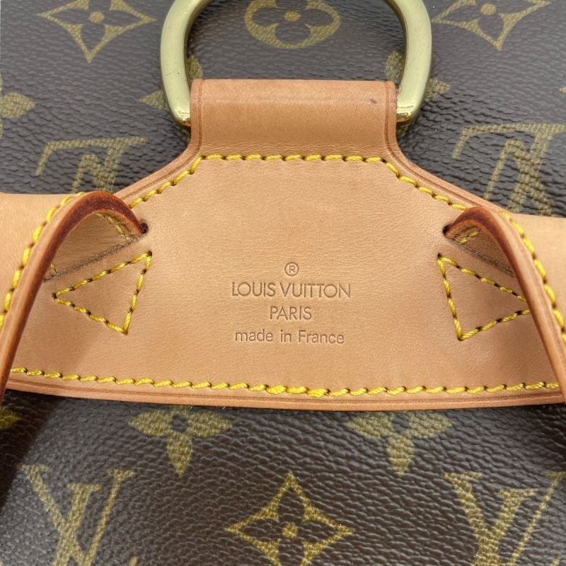 Louis Vuitton Monogram Montsouris MM Backpack - Timeless Elegance