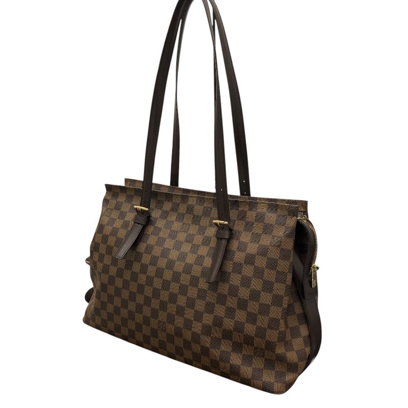 Louis Vuitton Chelsea N51119 Brown Damier Tote Bag for Women