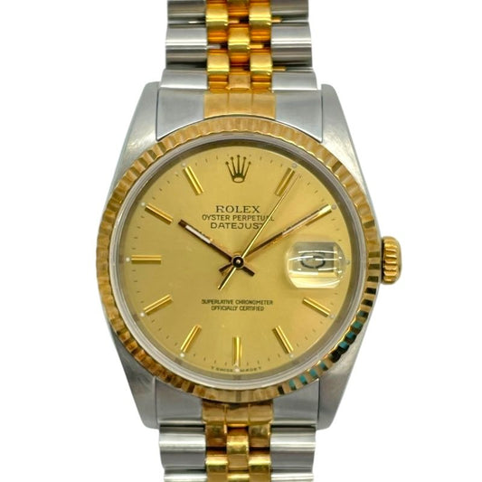 Rolex Datejust 116233 K18YG/SS Automatic Unisex Watch