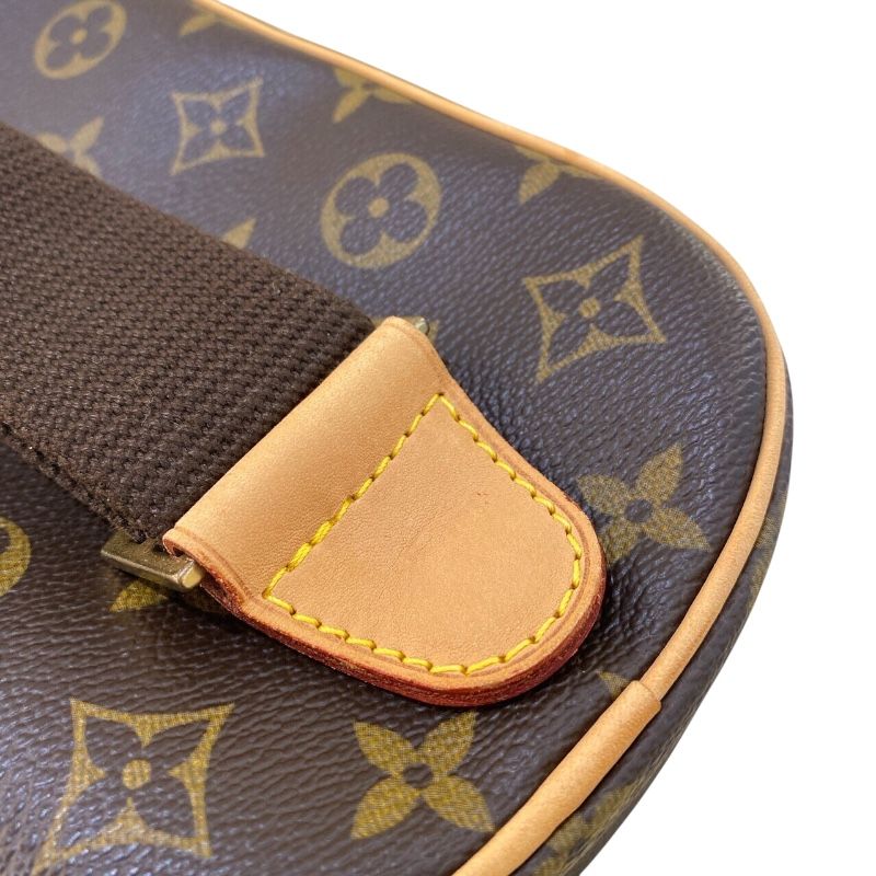 Louis Vuitton Pochette Gange M51870 Beige Monogram Body Bag