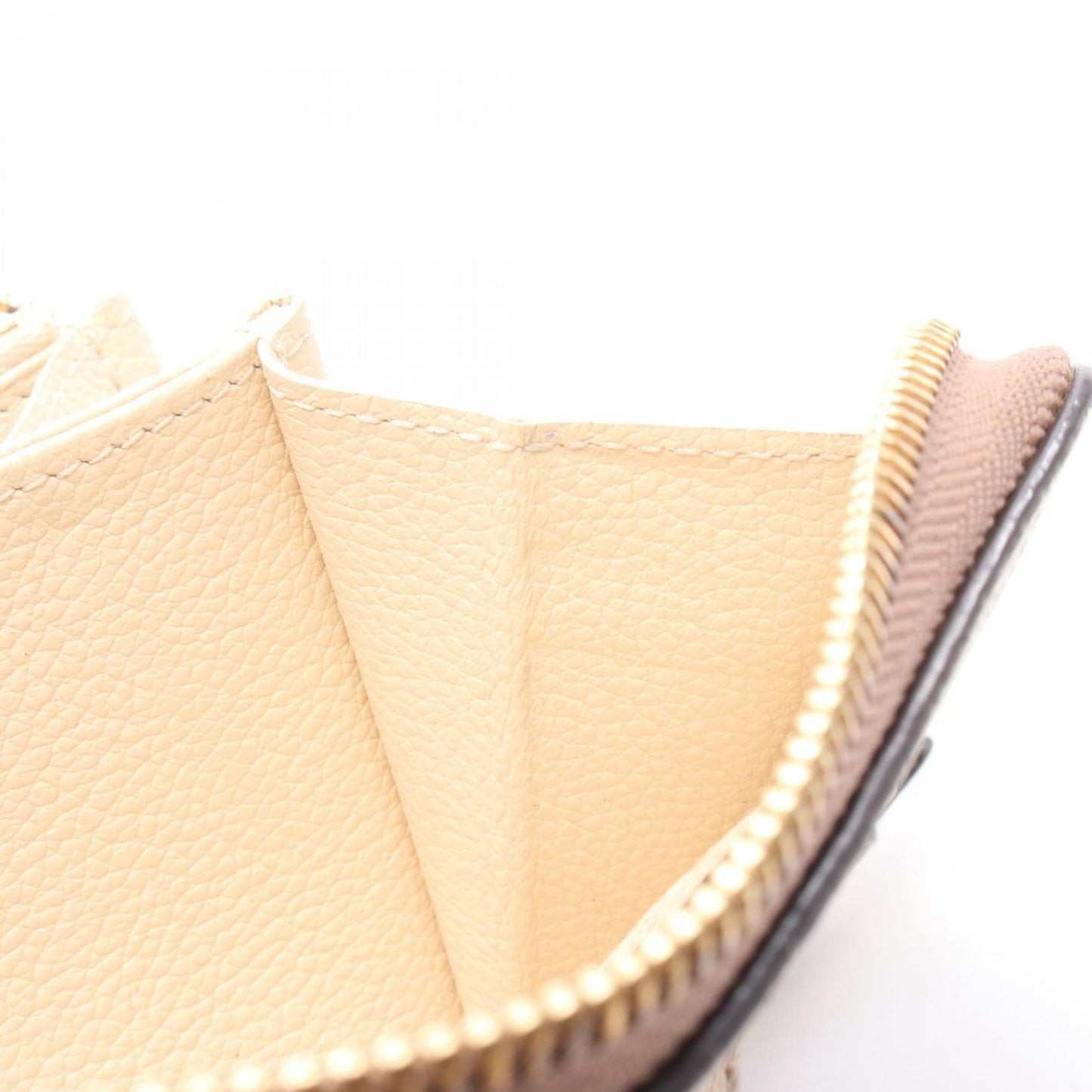 Louis Vuitton Zippy Wallet in Bi-Color Monogram Empreinte Leather