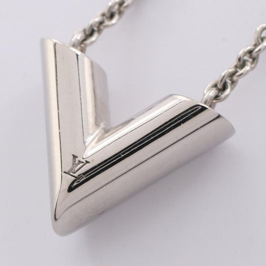 Louis Vuitton Essential V Necklace in Stainless Steel - Exquisite Craftsmanship