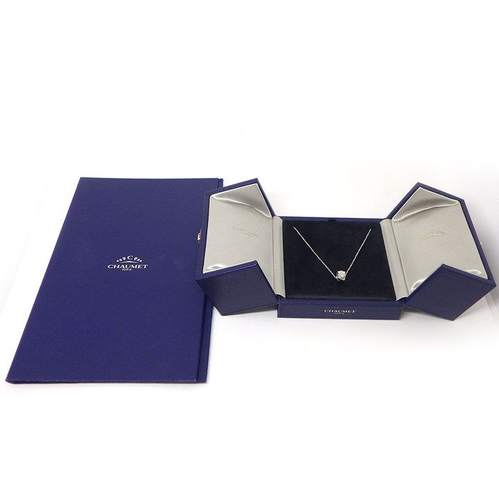 Chaumet Bee de Chaumet Small Model Necklace with Diamonds