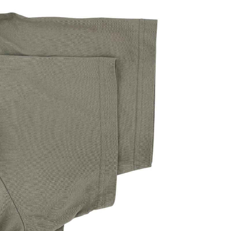 Christian Dior Diamond Logo Embroidered T-Shirt in Khaki