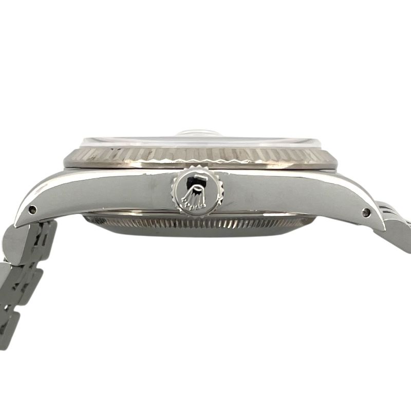 Rolex Datejust 16234 White Dial WG/SS Automatic Men's Watch