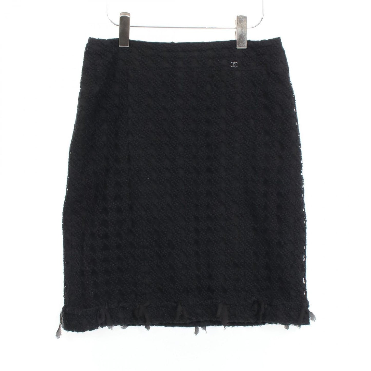 CHANEL Black Wool Suit - Timeless Elegance for the Modern Woman