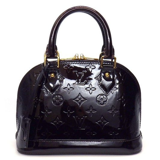 Louis Vuitton Alma BB Amarante Vernis Handbag - Exquisite Craftsmanship