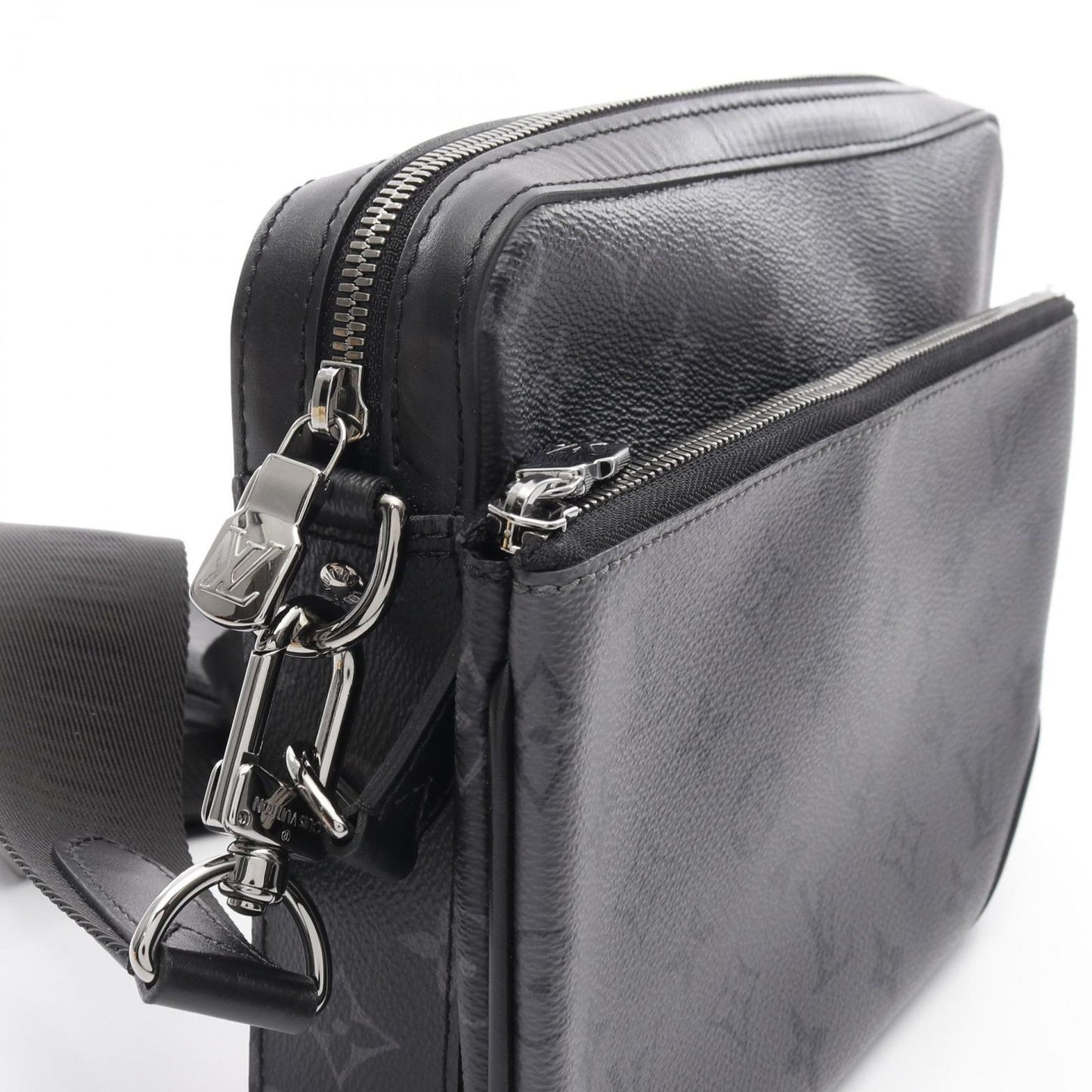 Louis Vuitton Trio Messenger Shoulder Bag - Monogram Eclipse Canvas