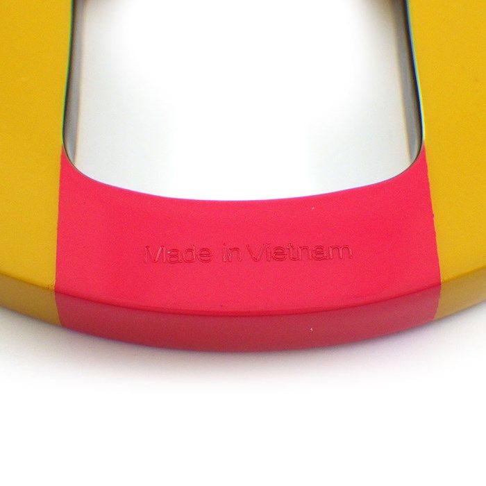 HERMES H Équipe Necklace in Framboise Blue - Exquisite Craftsmanship