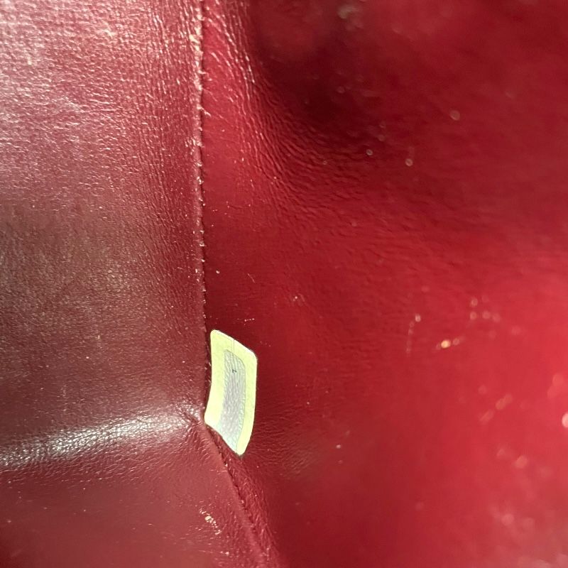 CHANEL Matelassé Full Flap 19 Navy Lambskin Shoulder Bag