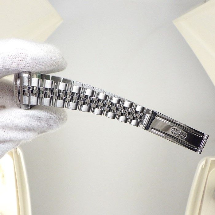 Rolex Datejust 79174G - 10 Diamond Index, Black Dial, 1998-1999