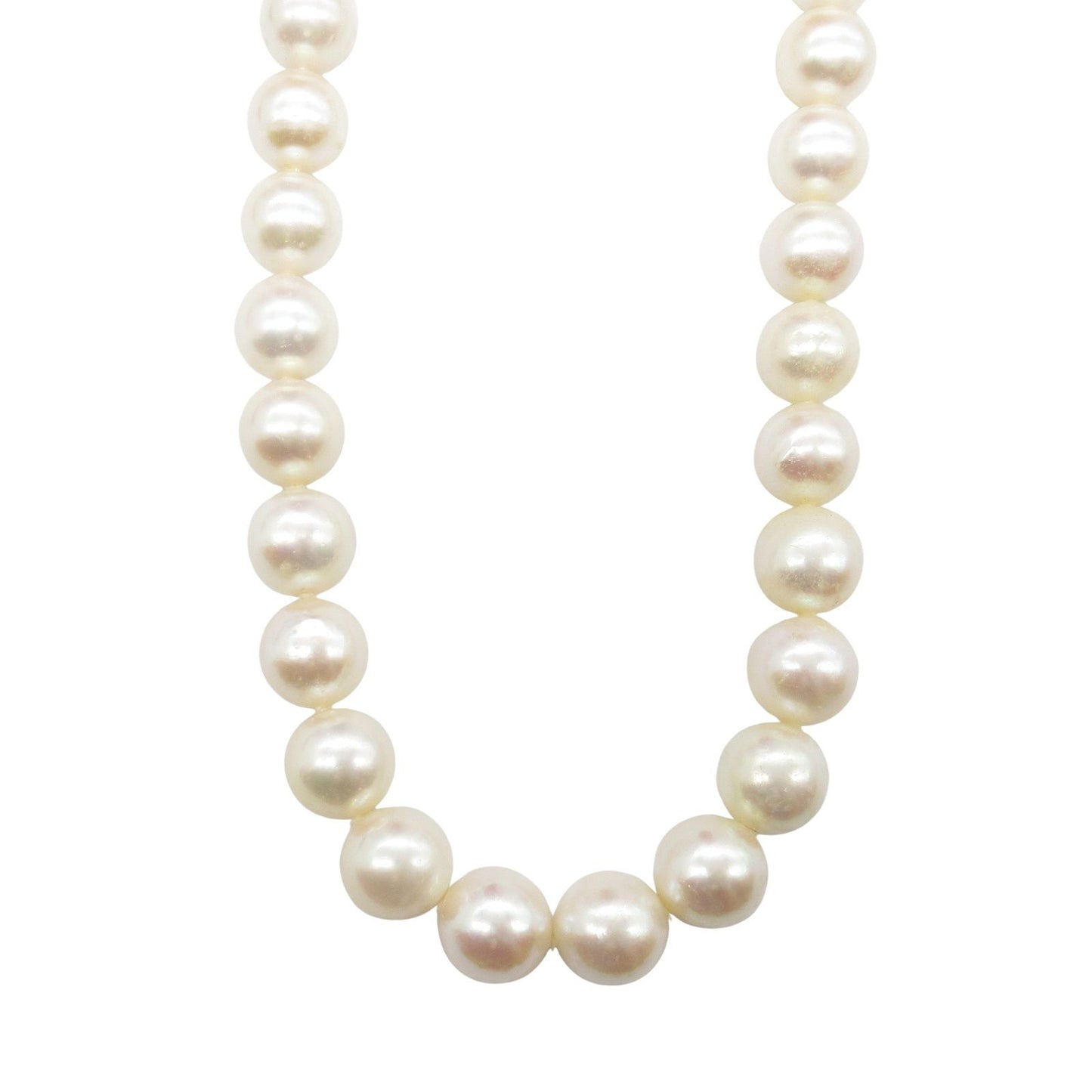 Elegant Pearl Necklace and Earring Set - Timeless Luxury
