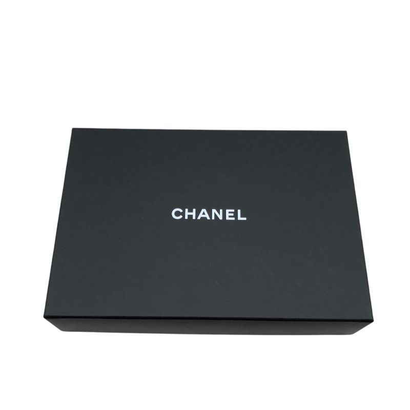 CHANEL Coco Mark Ribbon Barrette - Black Velvet Luxury Accessory