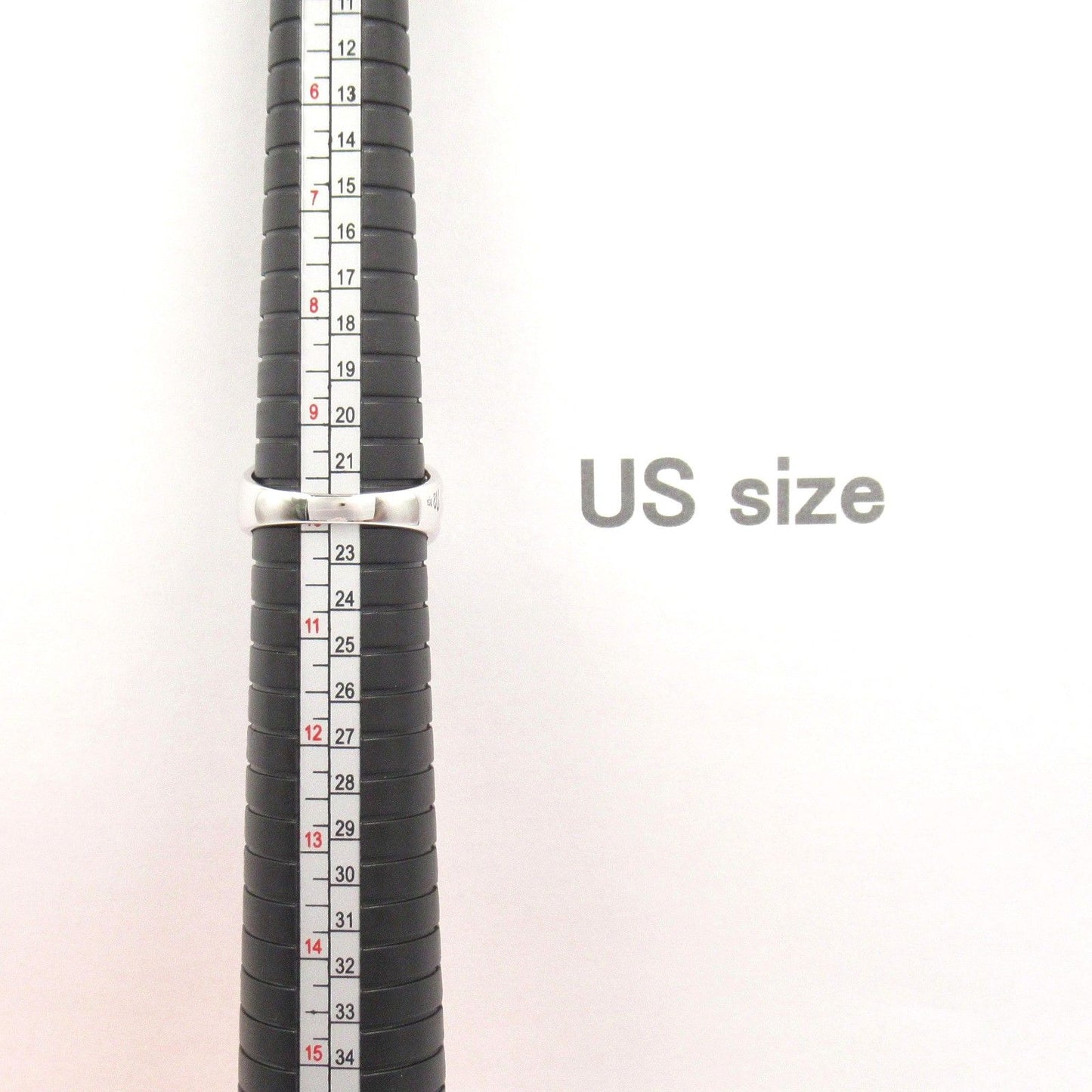 Exquisite Garnet and Diamond Ring in 18K White Gold