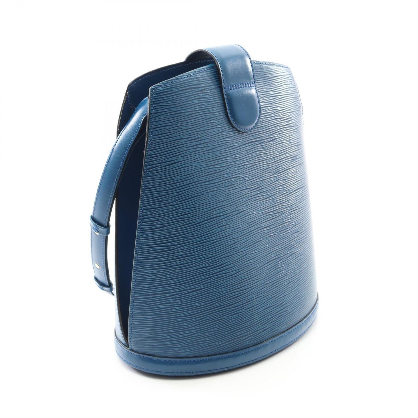 Louis Vuitton Cluny Epi Toledo Blue Shoulder Bag - Timeless Elegance