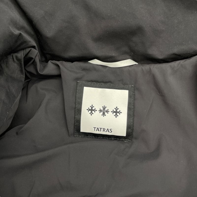 TATRAS Women's Black Down Coat LTA5IS4286 - Timeless Elegance