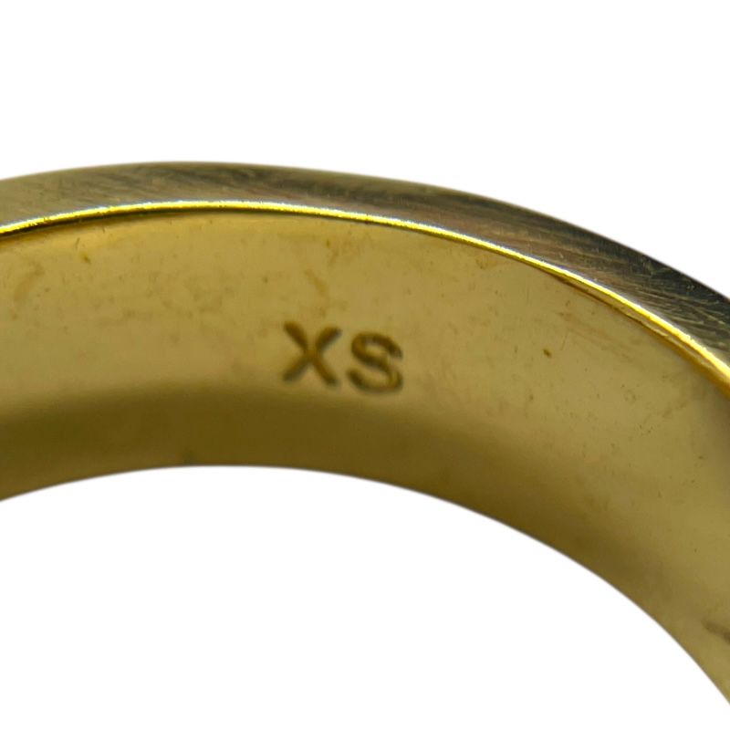 Christian Dior Code Triple Ring in Gold and Purple - Exquisite Craftsmanship