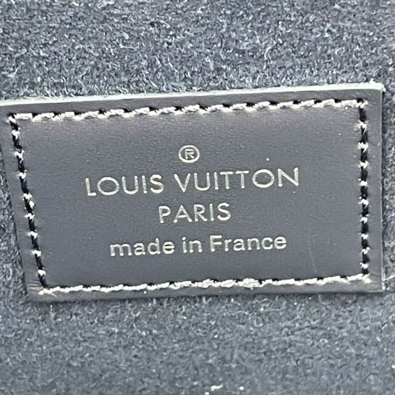 Louis Vuitton Pochette Jour GM Navy Epi Leather Clutch Bag