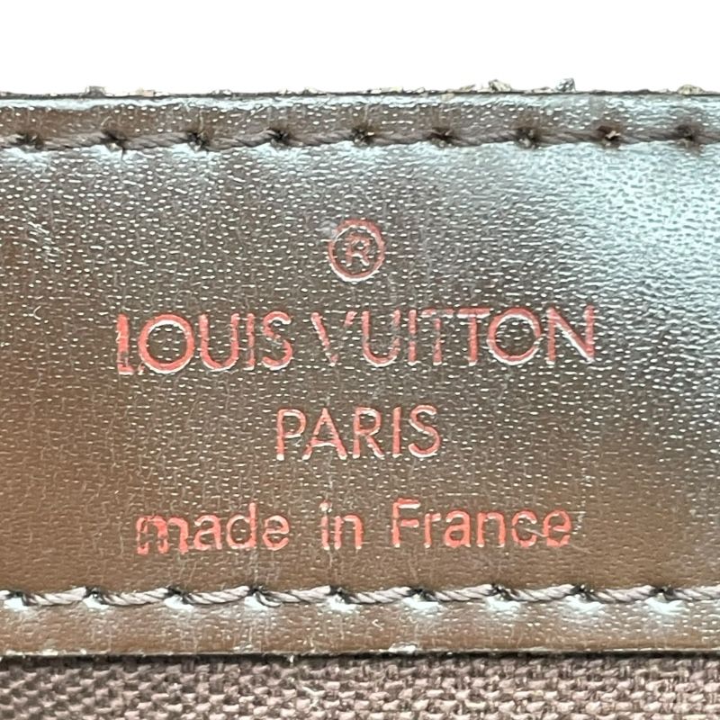 Louis Vuitton Naviglio N45255 Brown Damier Canvas Unisex Shoulder Bag