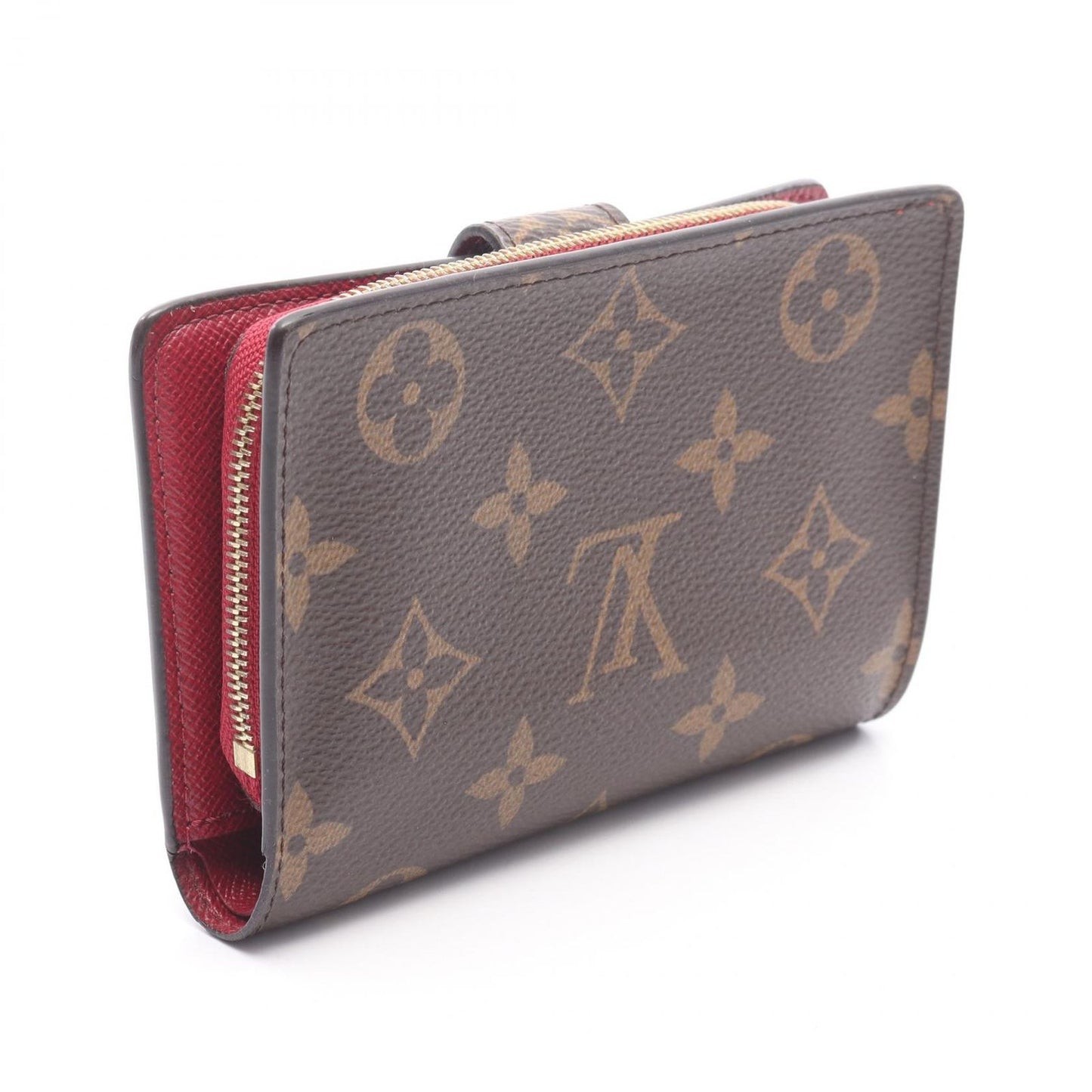 Louis Vuitton Monogram Fuchsia Portefeuille Juliette Wallet