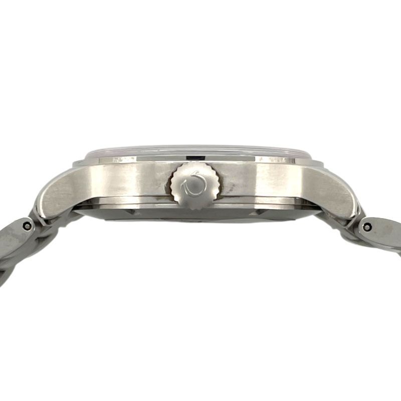 OMEGA Classic Automatic 5203.81 Blue SS Men's Watch - Timeless Elegance