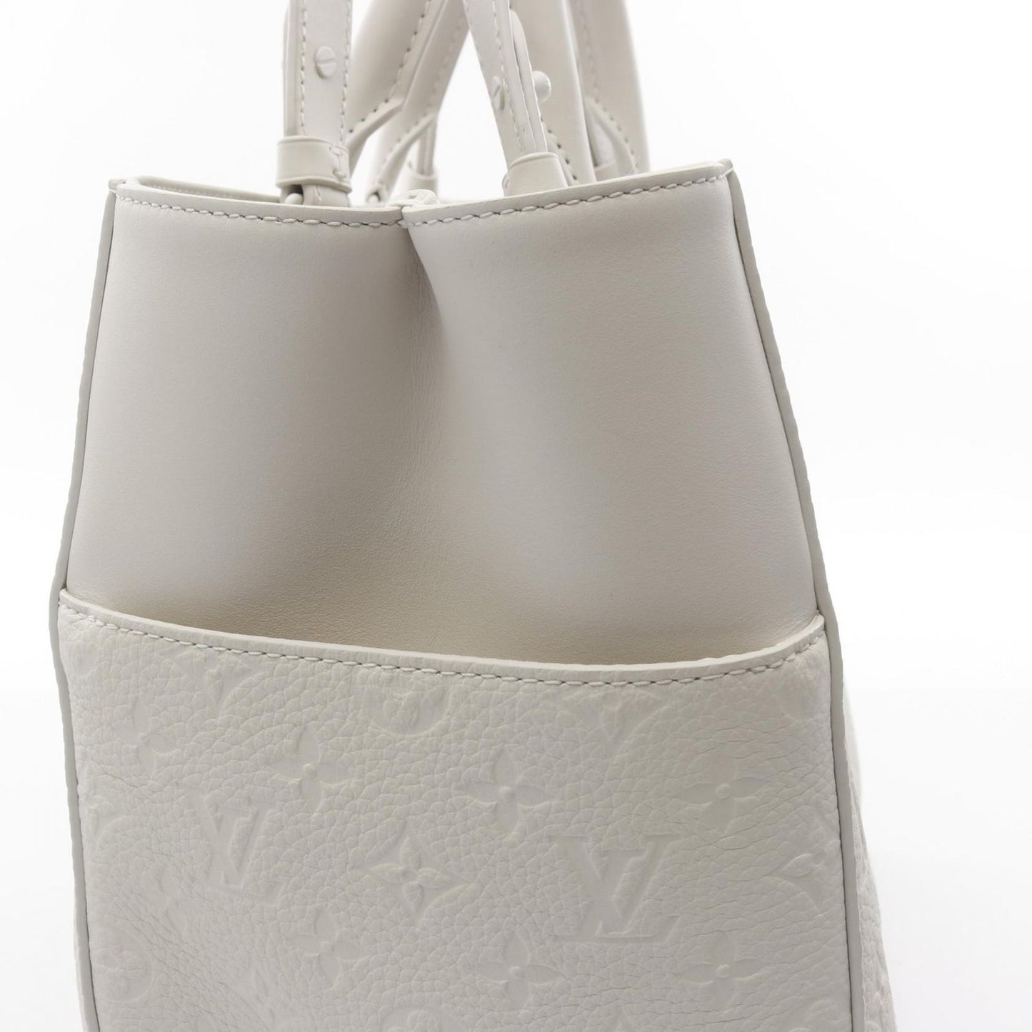 Louis Vuitton Sac Plat 24H Tote Bag - Full Moon Leather