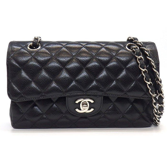 CHANEL Classic Flap Bag Matelassé 23 Small - Black/Bordeaux
