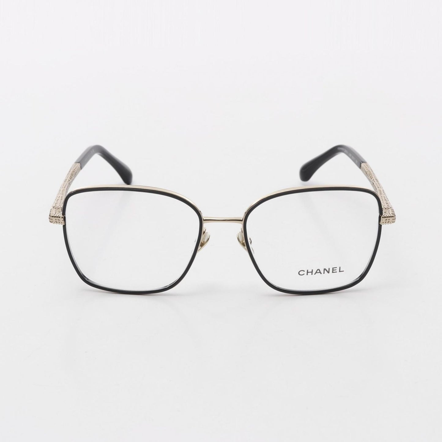 CHANEL Square Shape Optical Glasses 2216-J - Timeless Elegance