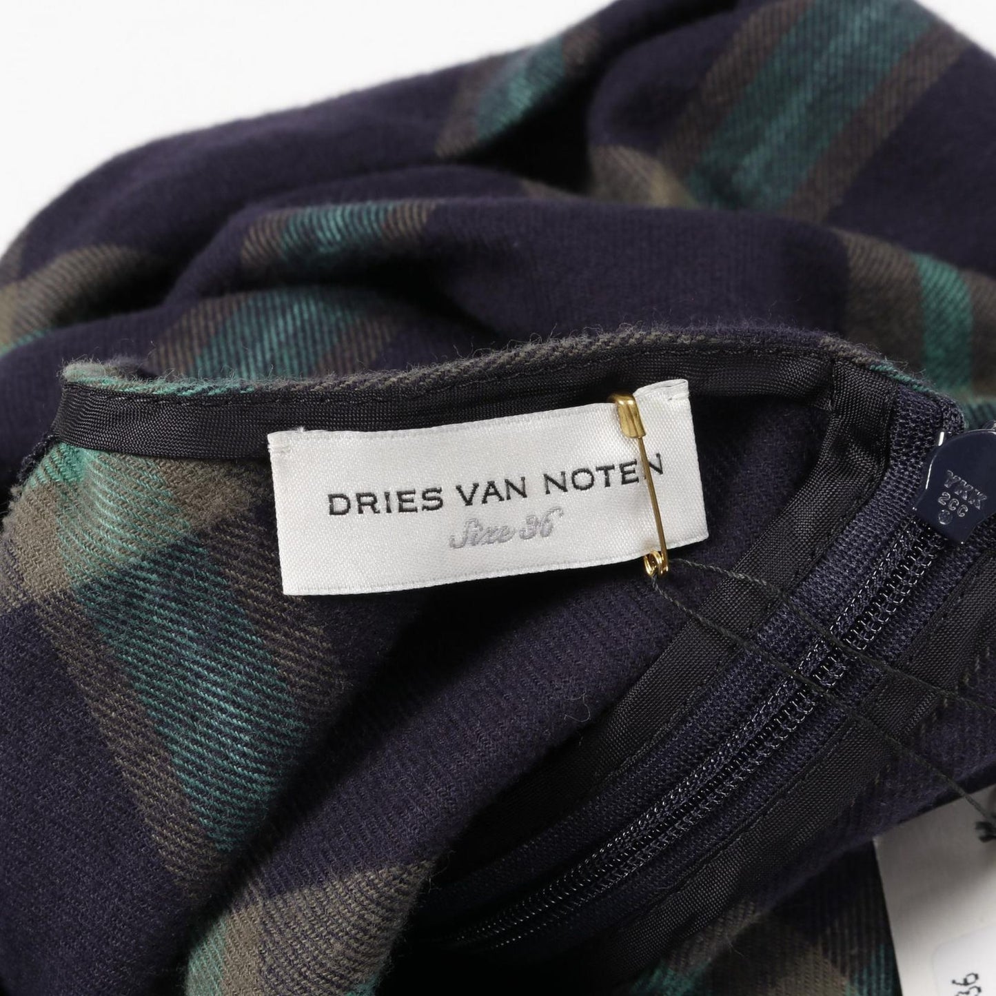 Dries Van Noten Casoni 1211 W.W. Shirt - Exquisite Cotton Blouse