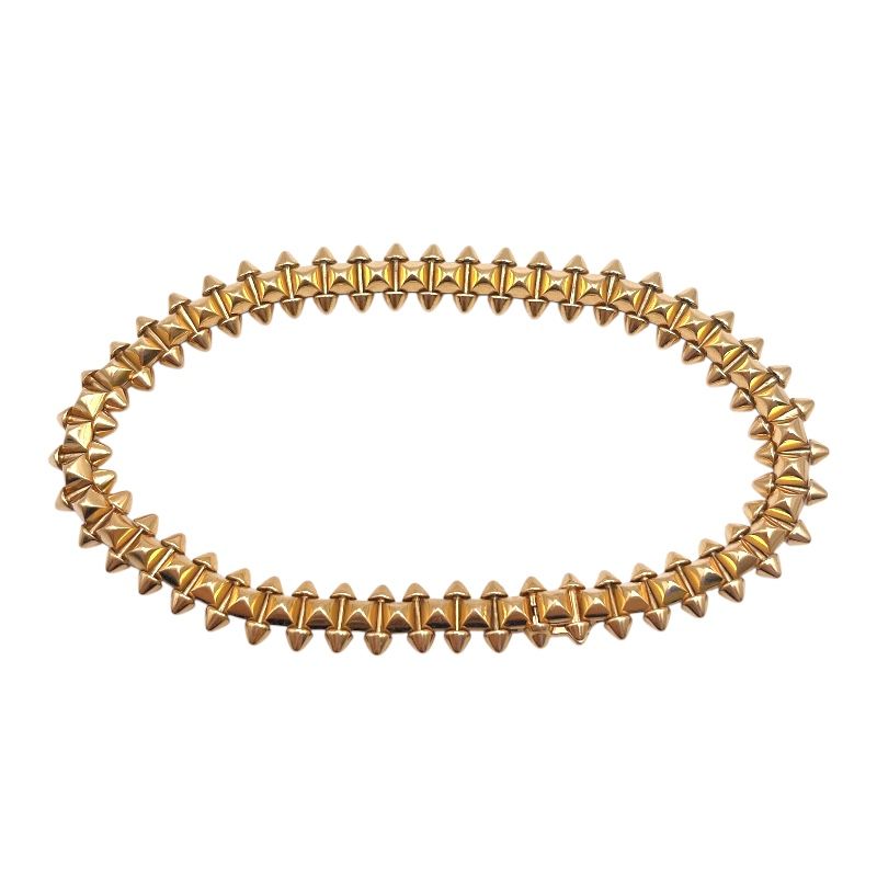 Cartier Crashed de Cartier Bracelet in K18 Pink Gold