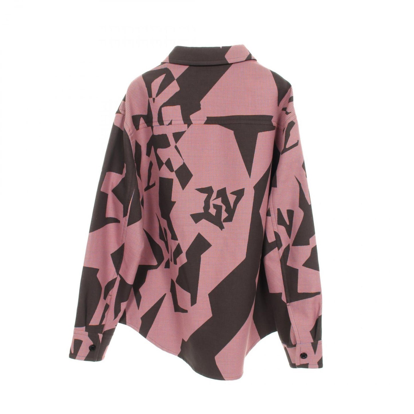 Louis Vuitton Double-Faced Overshirt Jacket - Exquisite Craftsmanship