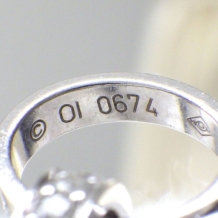 Cartier Love Necklace B7013700 with 0.22ct Diamonds in K18WG