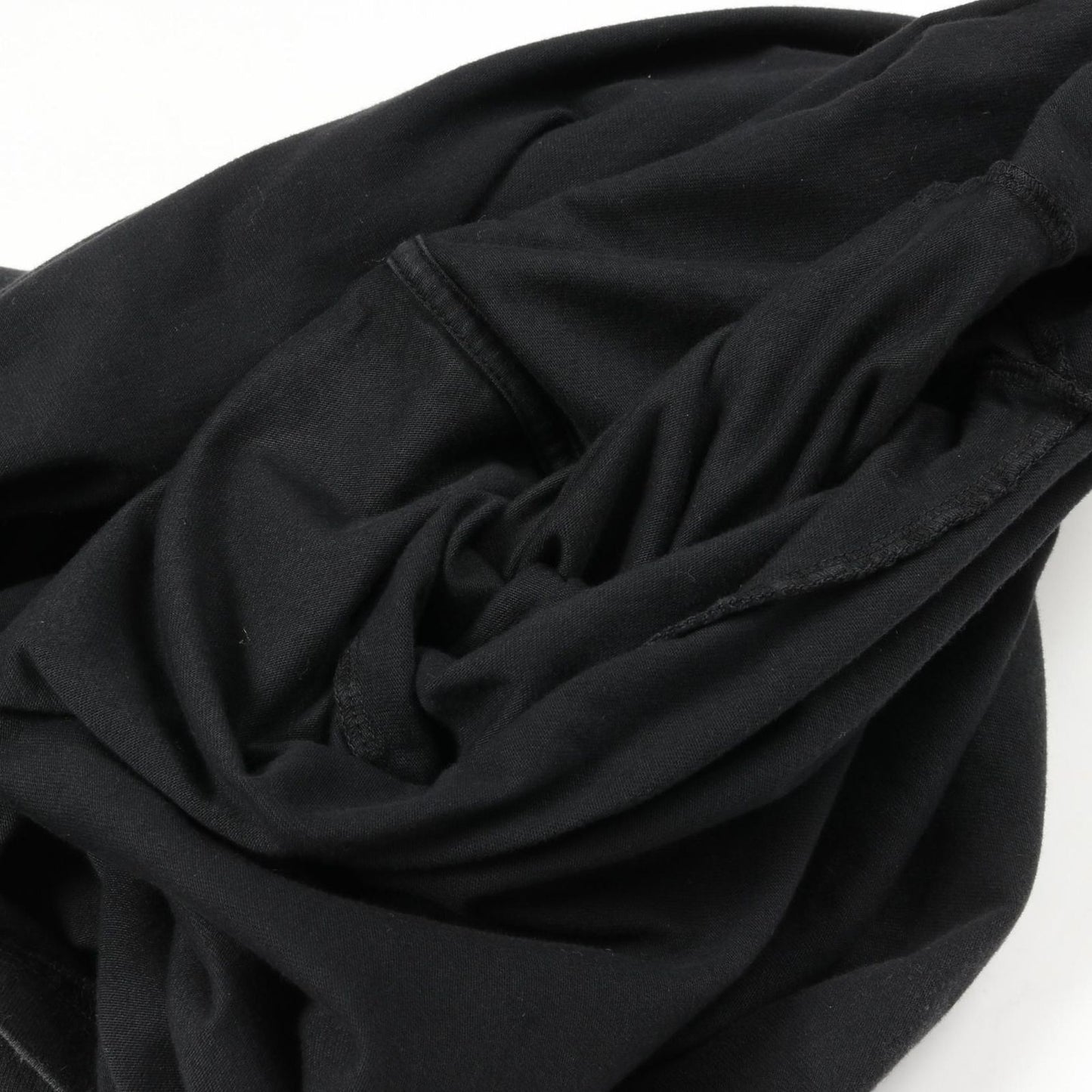 BALENCIAGA College Logo Cotton Tee - Black XS