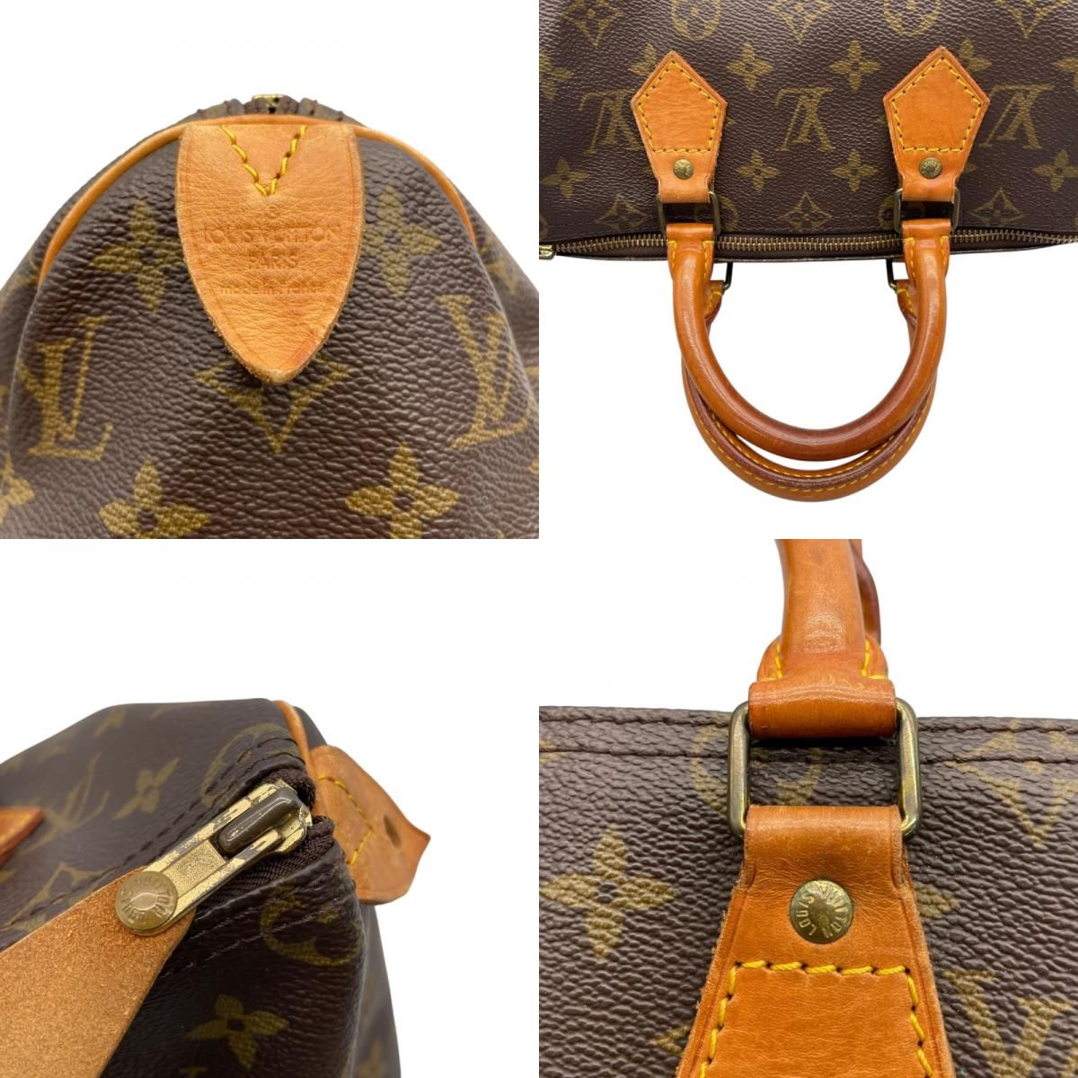 Louis Vuitton Speedy 25 Monogram Canvas Handbag - Timeless Elegance